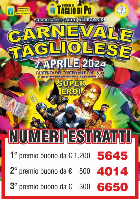 Carnevale Tagliolese 2024